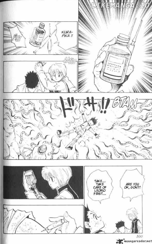 Hunter x Hunter, Chapter 31 image 15